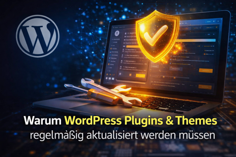 Warum WordPress Plugins und Themes regelmäßig aktualisiert werden müssen